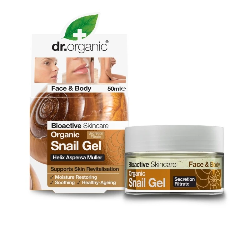 Dr Organic Snail Gel 3 Dr Organic Snail Gel