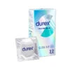 Durex Invisible Extra Sensitive Condoms 2 Durex Invisible Extra Sensitive Condoms -Health Care Store Durex Invisible Extra Sensitive Condoms