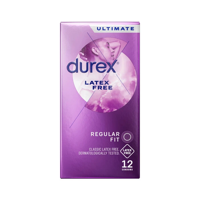 Durex Latex Free Condoms 3 Durex Latex Free Condoms