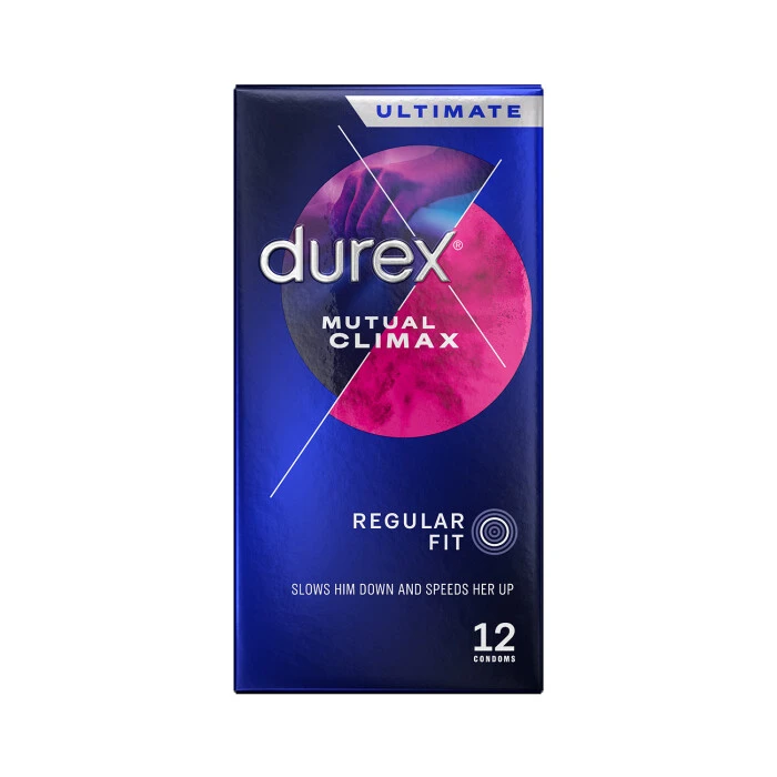 Durex Mutual Climax Condoms 3 Durex Mutual Climax Condoms