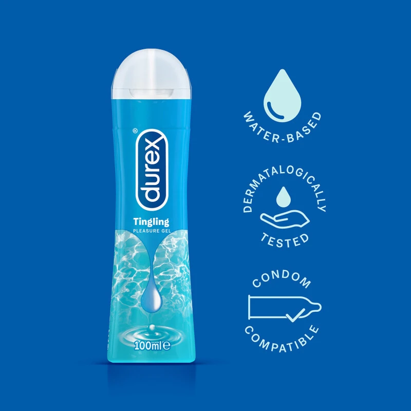 Durex Play Tingling Lubricant Gel 4 Durex Play Tingling Lubricant Gel - Image 2