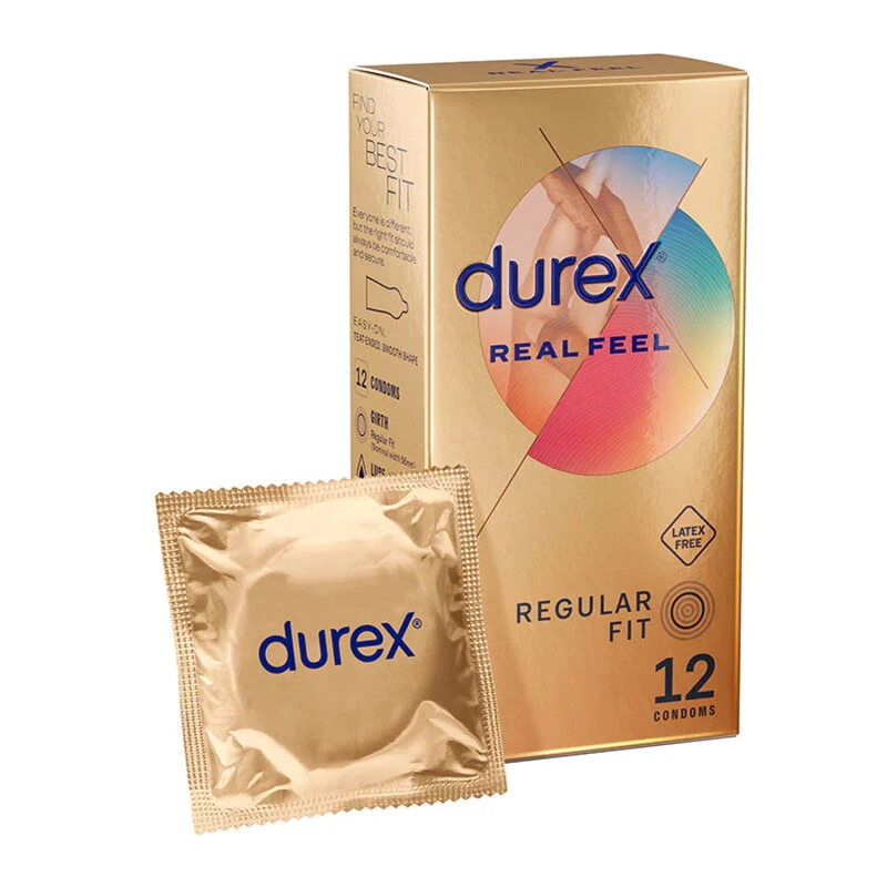 Durex Real Feel Condoms 3 Durex Real Feel Condoms