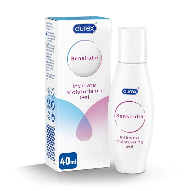 Durex Sensilube Intimate Moisturising Gel 4 Durex Sensilube Intimate Moisturising Gel - Image 2