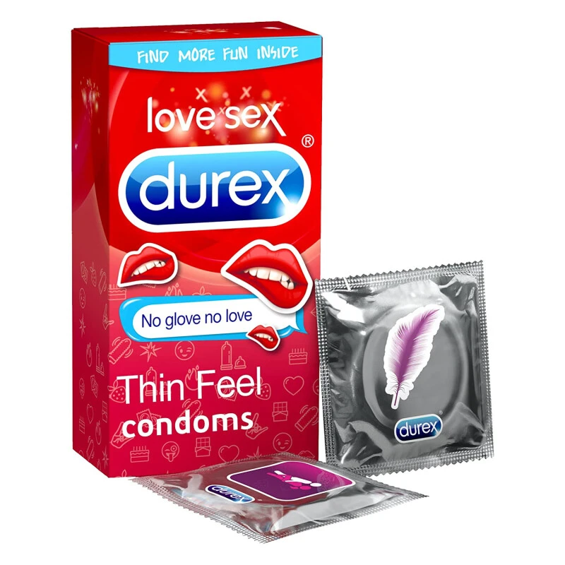 Durex Thin Feel Emoji Condoms Bundle 4 Durex Thin Feel Emoji Condoms Bundle - Image 2