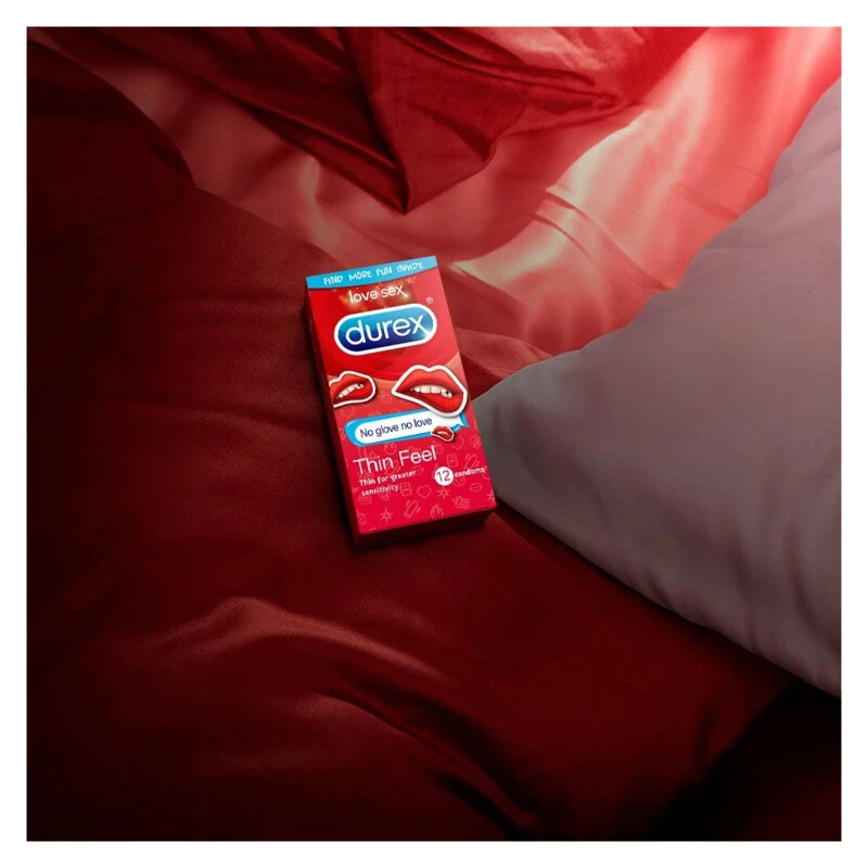Durex Thin Feel Emoji Condoms Bundle 5 Durex Thin Feel Emoji Condoms Bundle - Image 3