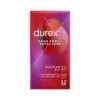 Durex Thin Feel Extra Lubricated Bundle 2 Durex Thin Feel Extra Lubricated Bundle -Health Care Store Durex Thin Feel Extra Lubricated