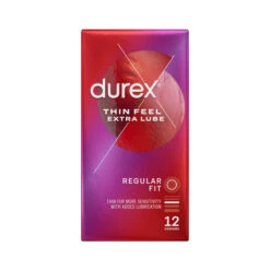 Durex Thin Feel Extra Lubricated Bundle