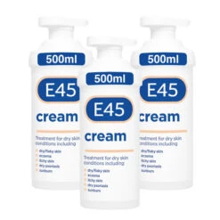 E45 Cream Pump