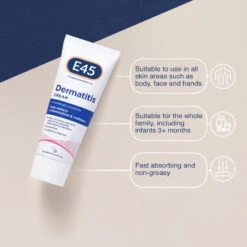 E45 Dermatitis Cream -Health Care Store E45 Dermatitis Cream 2