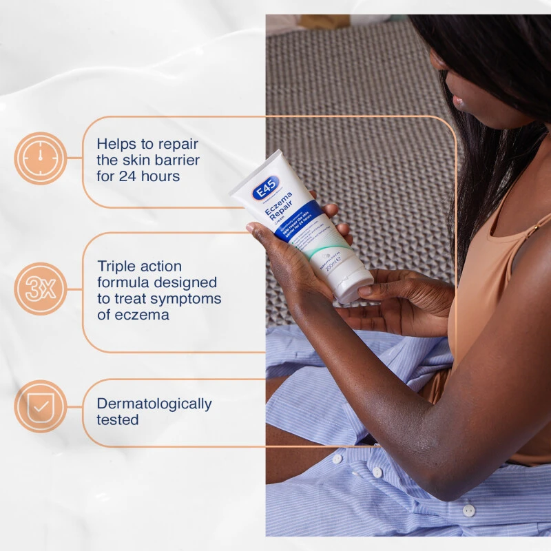 E45 Eczema Repair Cream 4 E45 Eczema Repair Cream - Image 2