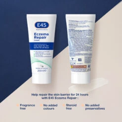 E45 Eczema Repair Cream 9 E45 Eczema Repair Cream -Health Care Store E45 Eczema Repair Cream 3