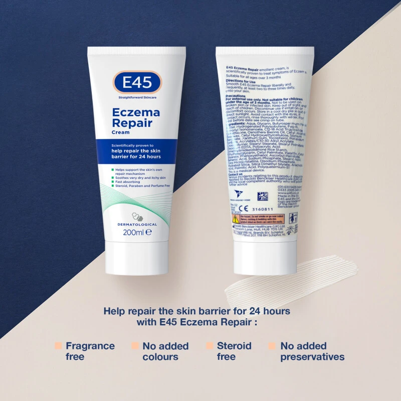E45 Eczema Repair Cream 6 E45 Eczema Repair Cream - Image 4