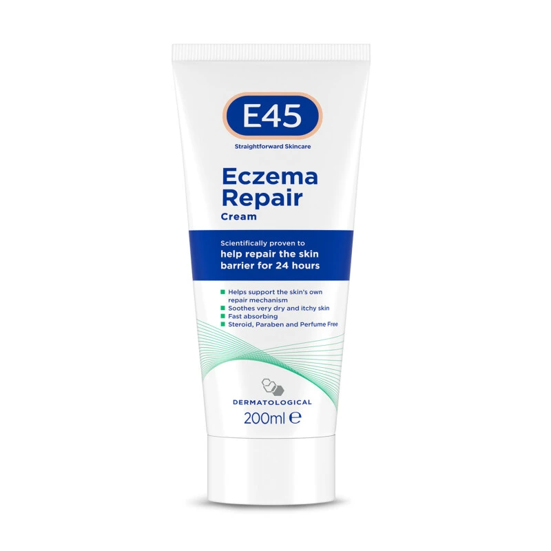 E45 Eczema Repair Cream 3 E45 Eczema Repair Cream