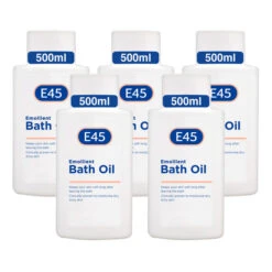 E45 Emollient Bath Oil