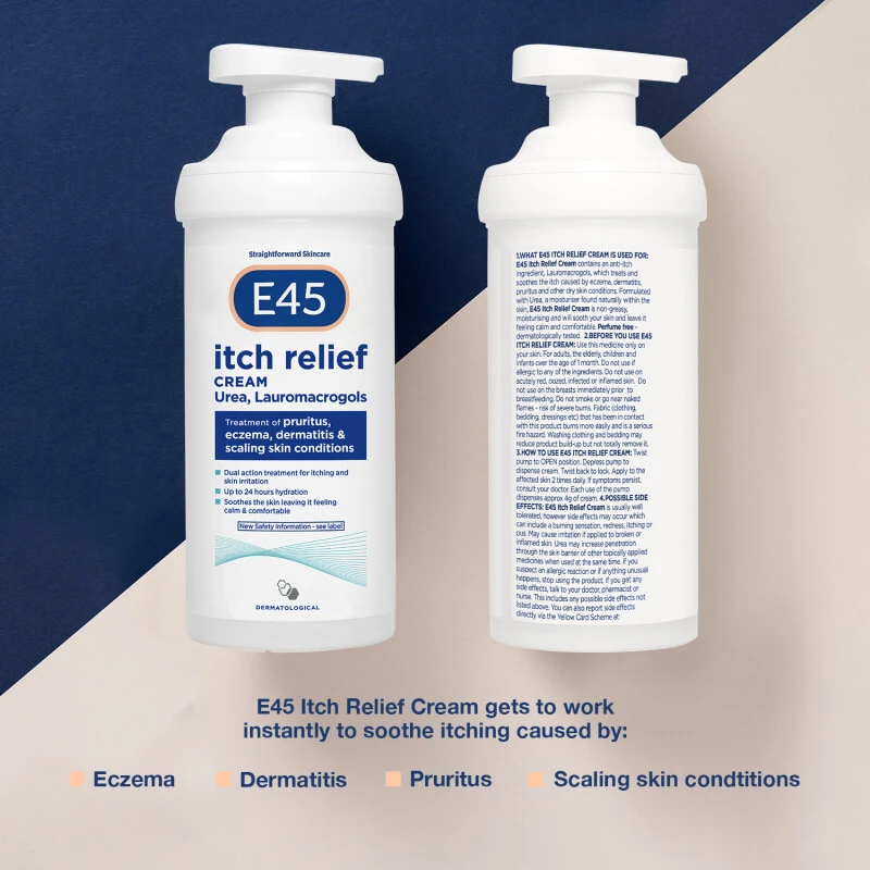 E45 Itch Relief Cream 6 E45 Itch Relief Cream - Image 4