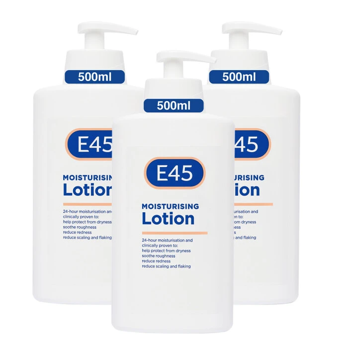 E45 Moisturising Lotion 3 E45 Moisturising Lotion