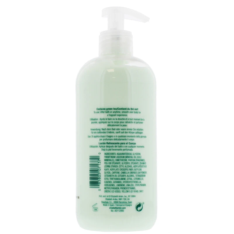 Elizabeth Arden Green Tea Body Lotion Pump 4 Elizabeth Arden Green Tea Body Lotion Pump - Image 2