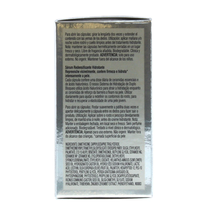 Elizabeth Arden Hyaluronic Acid Ceramide Capsules Hydra Plumping Serum 4 Elizabeth Arden Hyaluronic Acid Ceramide Capsules Hydra Plumping Serum - Image 2