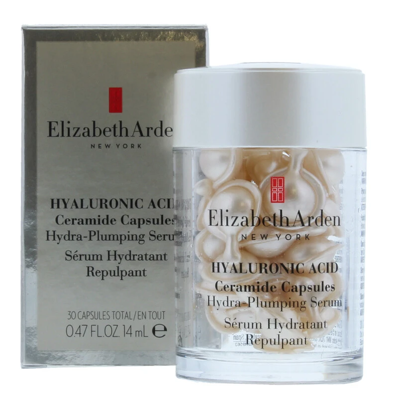 Elizabeth Arden Hyaluronic Acid Ceramide Capsules Hydra Plumping Serum 3 Elizabeth Arden Hyaluronic Acid Ceramide Capsules Hydra Plumping Serum