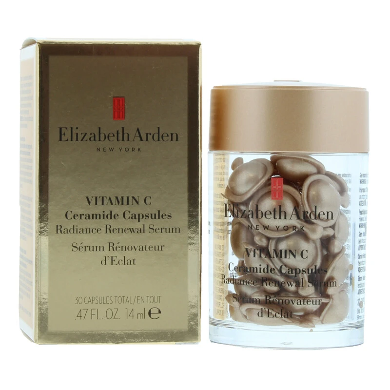 Elizabeth Arden Vitamin C Ceramide Capsules Radiance Renewal Serum 3 Elizabeth Arden Vitamin C Ceramide Capsules Radiance Renewal Serum