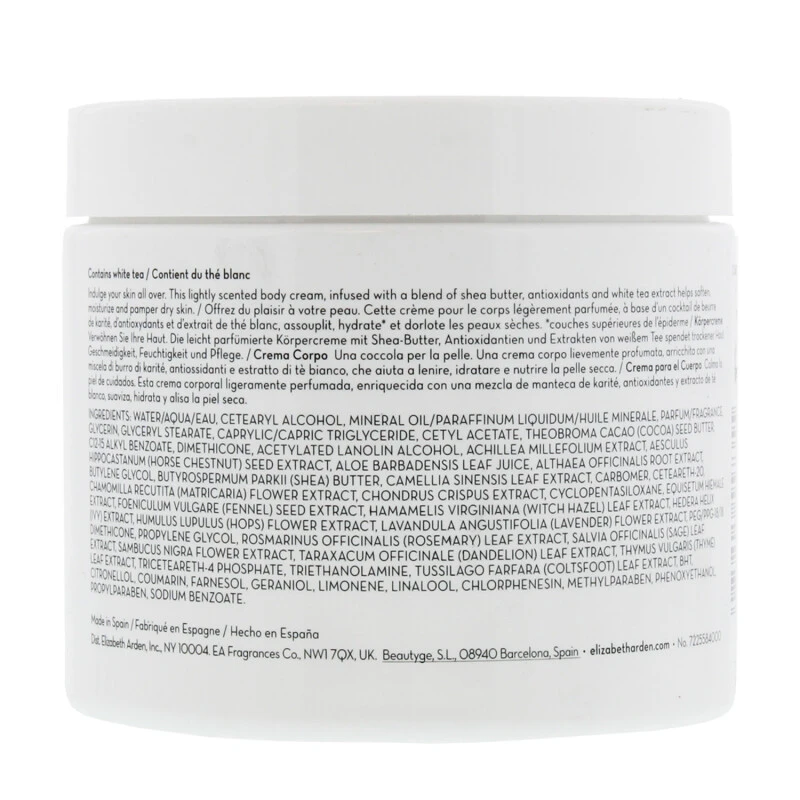 Elizabeth Arden White Tea Body Cream 4 Elizabeth Arden White Tea Body Cream - Image 2