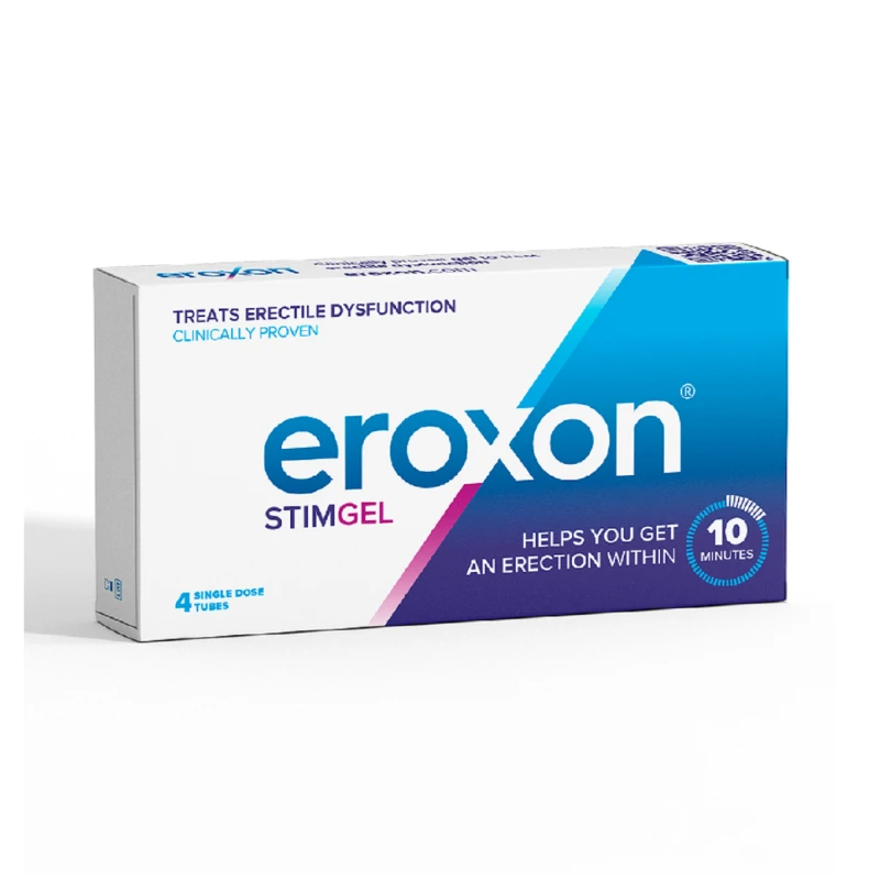 Eroxon Erectile Dysfunction Treatment Gel 3 Eroxon Erectile Dysfunction Treatment Gel
