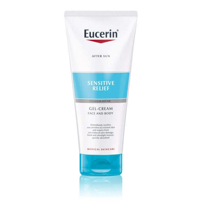 Eucerin Sensitive Relief After Sun Gel Cream 3 Eucerin Sensitive Relief After Sun Gel Cream
