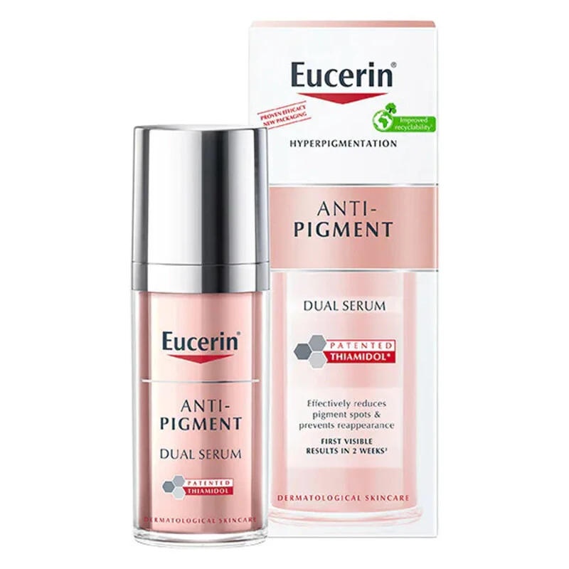 Eucerin Anti-Pigment Dual Serum Thiamidol & Hyaluronic Acid 3 Eucerin Anti-Pigment Dual Serum Thiamidol & Hyaluronic Acid