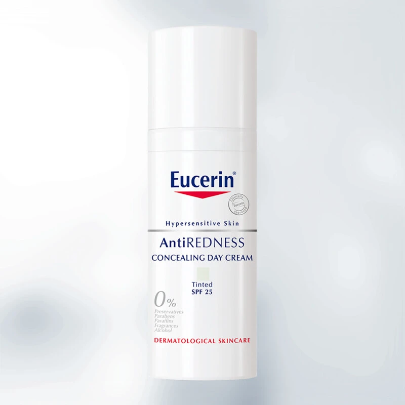 Eucerin AntiREDNESS Concealing Day Cream SPF25 4 Eucerin AntiREDNESS Concealing Day Cream SPF25 - Image 2