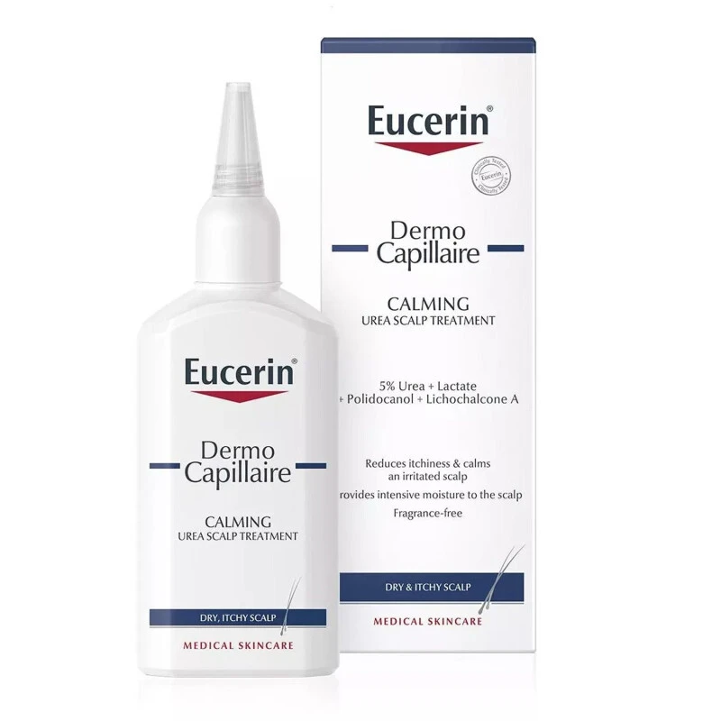 Eucerin DermoCapillaire Calming Urea Scalp Treatment 3 Eucerin DermoCapillaire Calming Urea Scalp Treatment