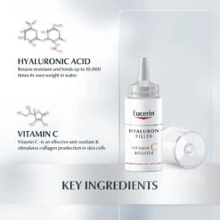 Eucerin Hyaluron-Filler 10% Pure Vitamin C Booster 1 Vial -Health Care Store Eucerin Hyaluron Filler 10 Pure Vitamin C Booster 1 Vial 2