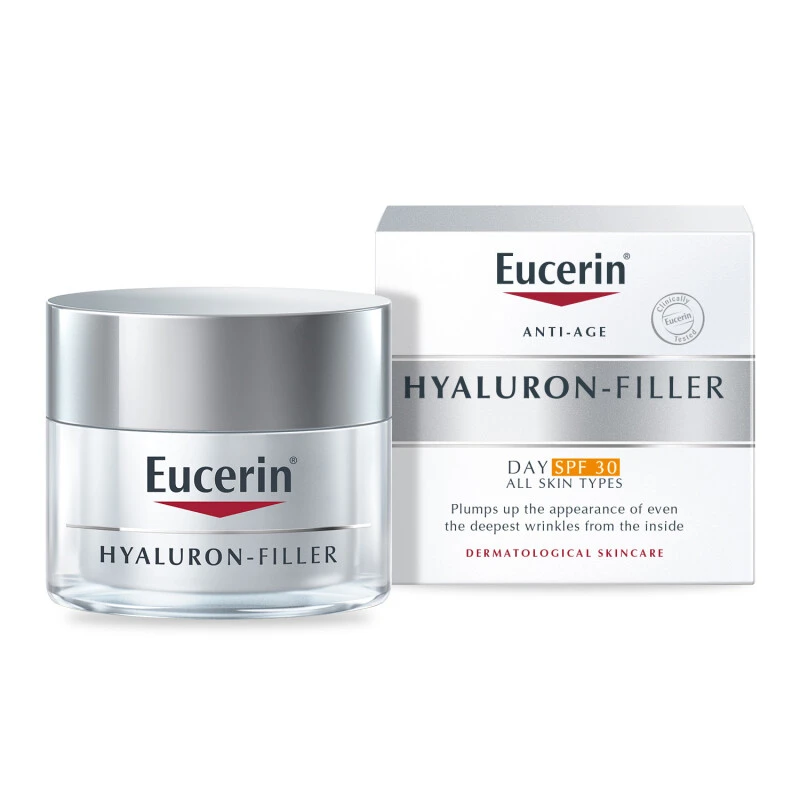 Eucerin Hyaluron-Filler Day Cream SPF30 5 Eucerin Hyaluron-Filler Day Cream SPF30 - Image 3