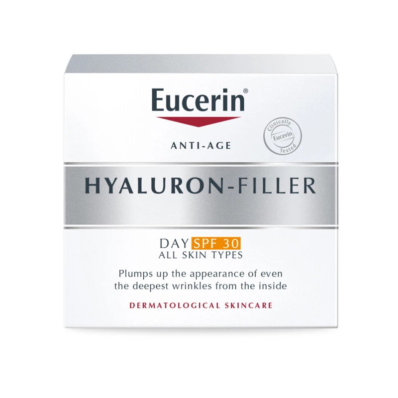 Eucerin Hyaluron-Filler Day Cream SPF30 3 Eucerin Hyaluron-Filler Day Cream SPF30