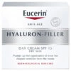 Eucerin Hyaluron-Filler Day Cream For Dry Skin SPF15 2 Eucerin Hyaluron-Filler Day Cream For Dry Skin SPF15 -Health Care Store Eucerin Hyaluron Filler Day Cream for Dry Skin SPF15