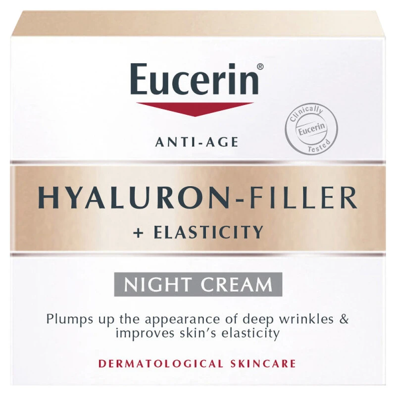 Eucerin Hyaluron Filler + Elasticity Night Cream 3 Eucerin Hyaluron Filler + Elasticity Night Cream