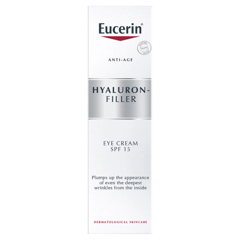 Eucerin Hyaluron-Filler Eye Treatment Cream 3 Eucerin Hyaluron-Filler Eye Treatment Cream
