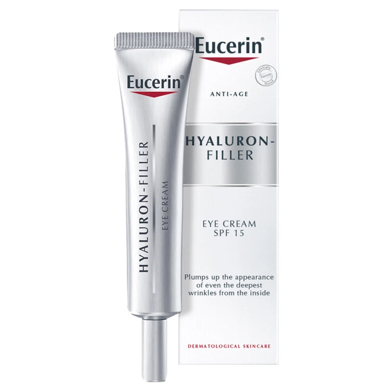 Eucerin Hyaluron-Filler Eye Treatment Cream 4 Eucerin Hyaluron-Filler Eye Treatment Cream - Image 2