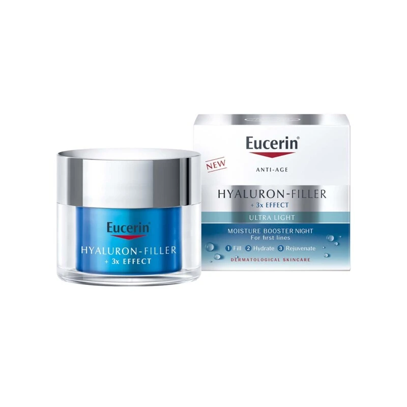 Eucerin Hyaluron-Filler Moisture Booster Night Gel 3 Eucerin Hyaluron-Filler Moisture Booster Night Gel