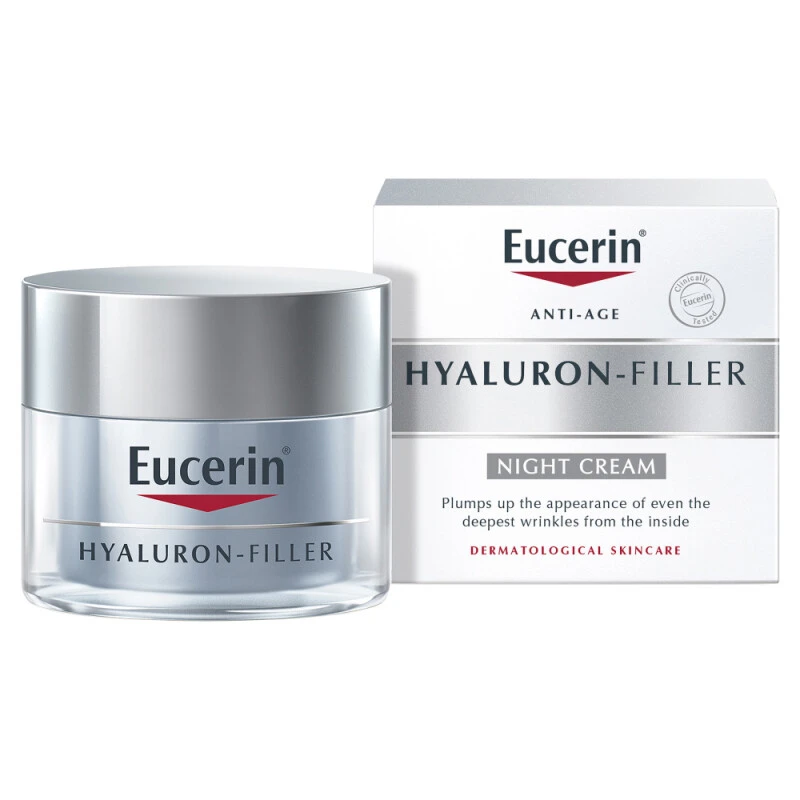 Eucerin Hyaluron-Filler Night Cream 4 Eucerin Hyaluron-Filler Night Cream - Image 2