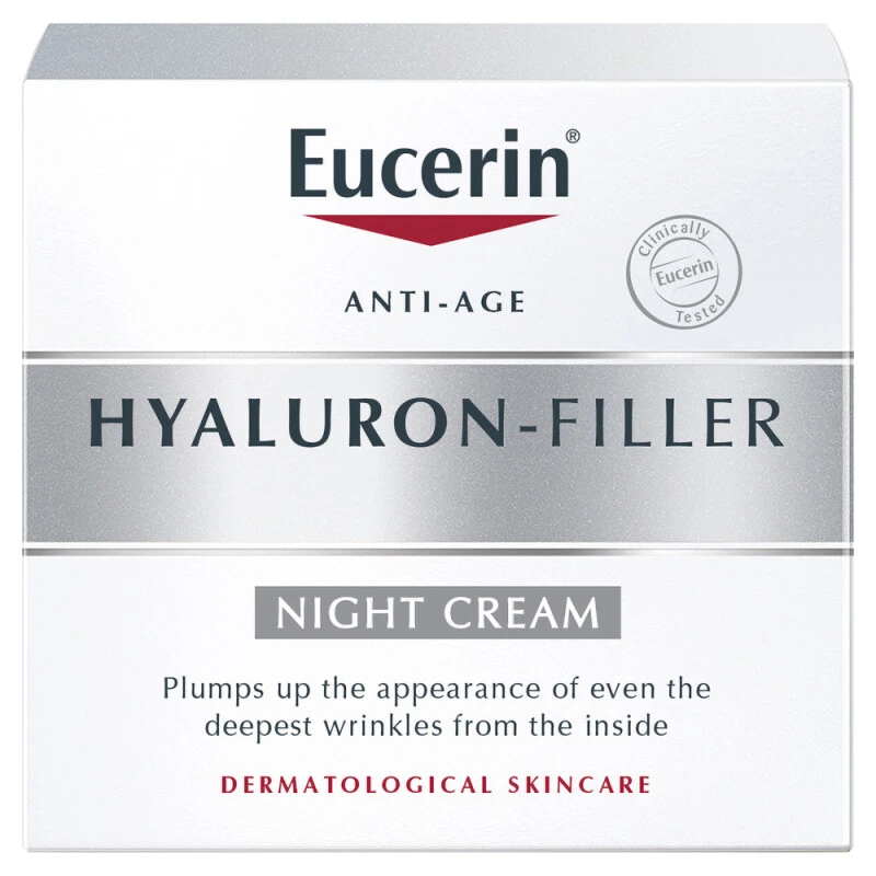Eucerin Hyaluron-Filler Night Cream 3 Eucerin Hyaluron-Filler Night Cream