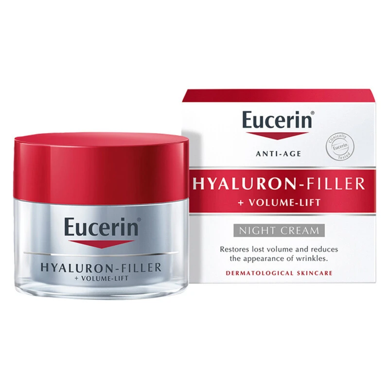 Eucerin Hyaluron-Filler + Volume Lift Anti-Age Night Cream 3 Eucerin Hyaluron-Filler + Volume Lift Anti-Age Night Cream