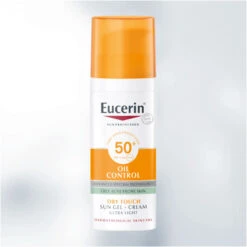 Eucerin Oil Control Sun-Gel Cream Dry Touch SPF50 6 Eucerin Oil Control Sun-Gel Cream Dry Touch SPF50 -Health Care Store Eucerin Oil Control Sun Gel Cream Dry Touch SPF50 1 1