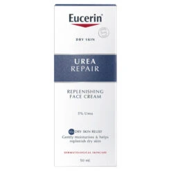 Eucerin UreaRepair Replenishing Face Cream 5% Urea 50ml