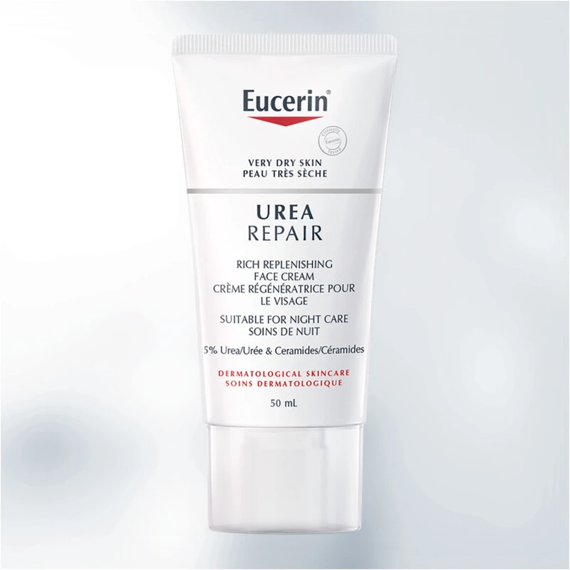 Eucerin UreaRepair Rich Replenishing Face Cream 4 Eucerin UreaRepair Rich Replenishing Face Cream - Image 2