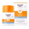Eucerin Sensitive Protect Sun Fluid SPF50 1 Eucerin Sensitive Protect Sun Fluid SPF50 -Health Care Store Eucerin Sensitive Protect Sun Fluid SPF50
