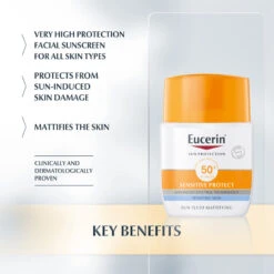 Eucerin Sensitive Protect Sun Fluid SPF50 -Health Care Store Eucerin Sensitive Protect Sun Fluid SPF50 2