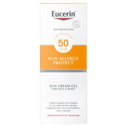 Eucerin Sun Allergy Protect Cream Gel SPF50