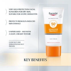 Eucerin Sun Face Creme SPF50 -Health Care Store Eucerin Sun Face Creme SPF50 2
