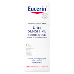 Eucerin UltraSensitive Soothing Care Face Cream For Normal To Combination Skin