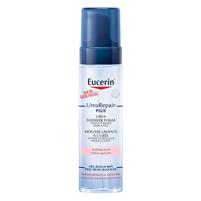 Eucerin Urea Shower Foam 3 Eucerin Urea Shower Foam